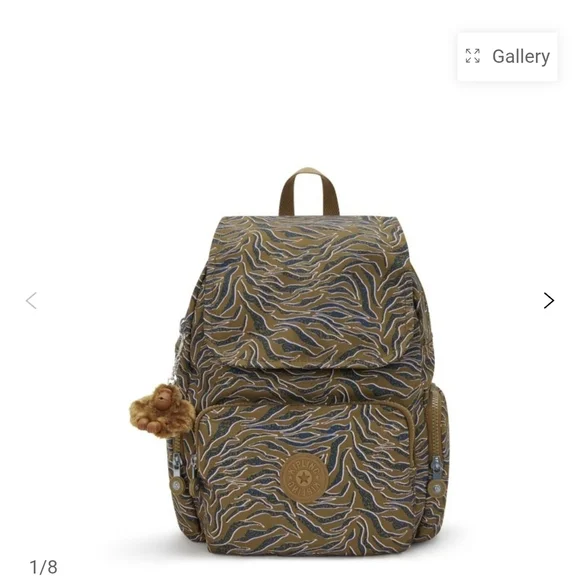 Kipling City Zip S Backpack with Tag - Picture 5 of 5